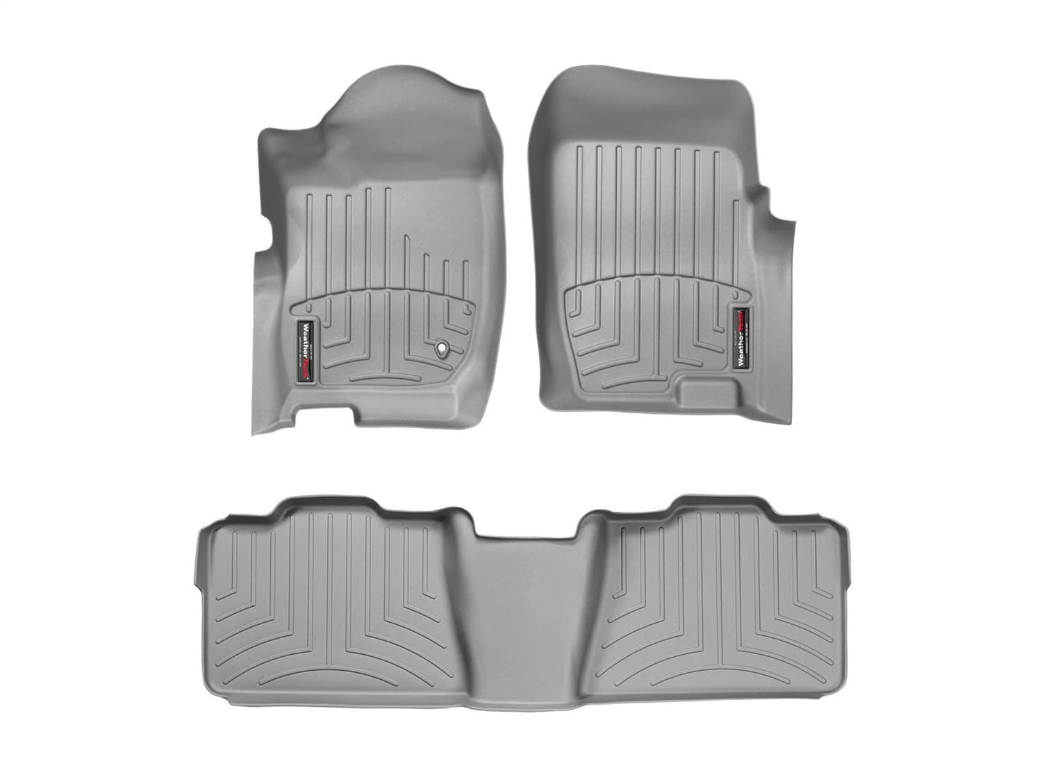 Weathertech - 46043-1-2 - Front and Rear - Floor Mat Set image 1