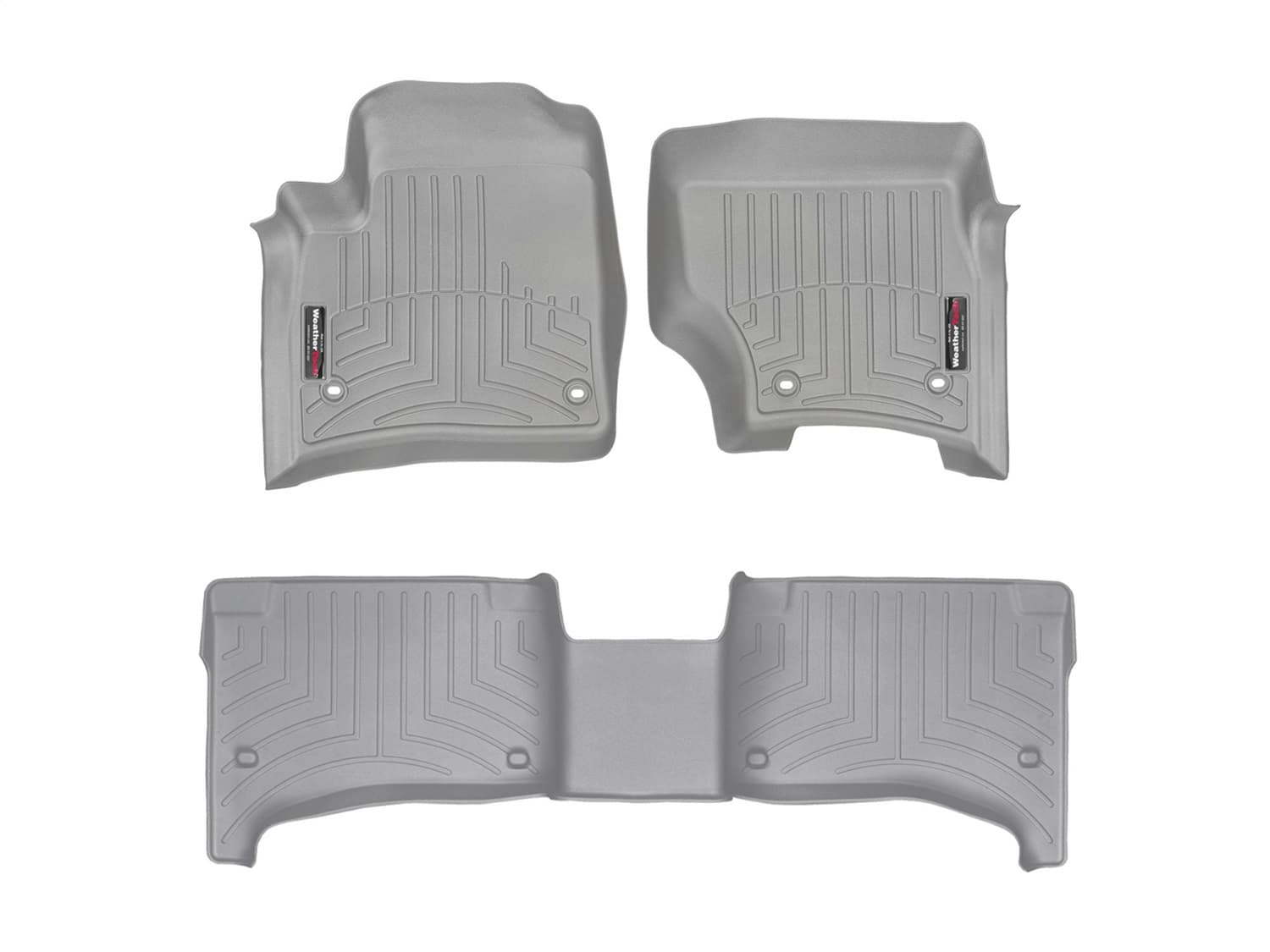 Weathertech - 46045-1-2 - Front and Rear - Floor Mat Set image 1