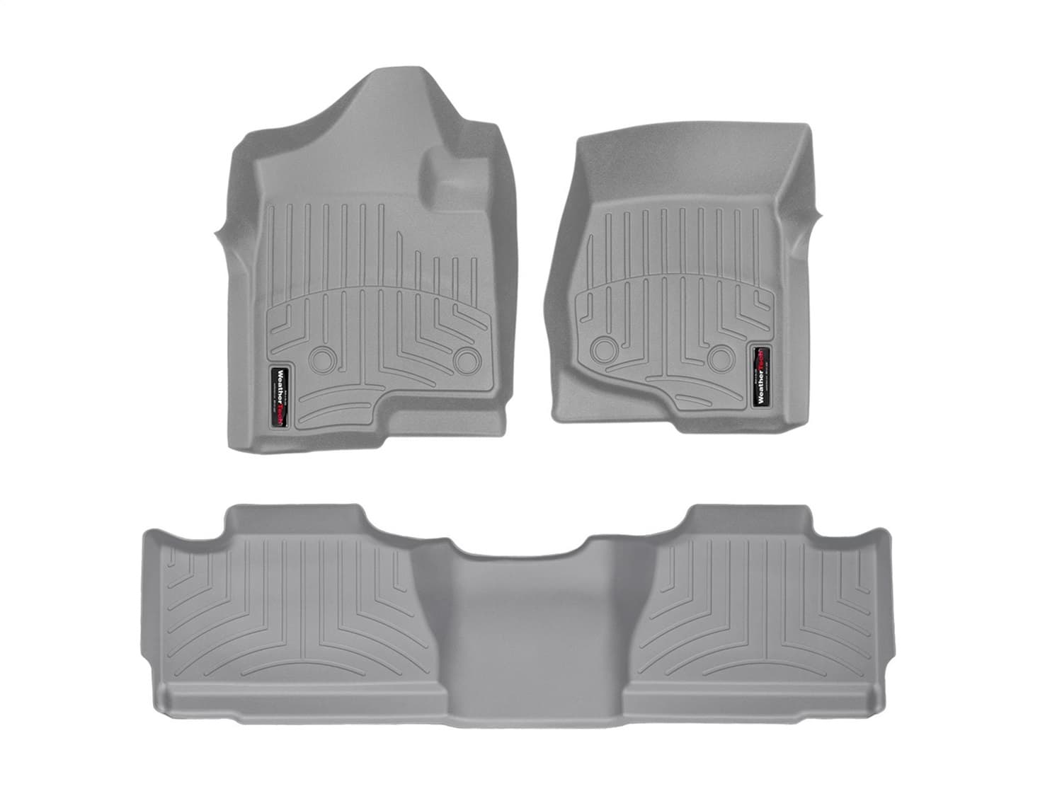 Weathertech - 46066-1-3 - Front and Rear - Floor Mat Set image 1