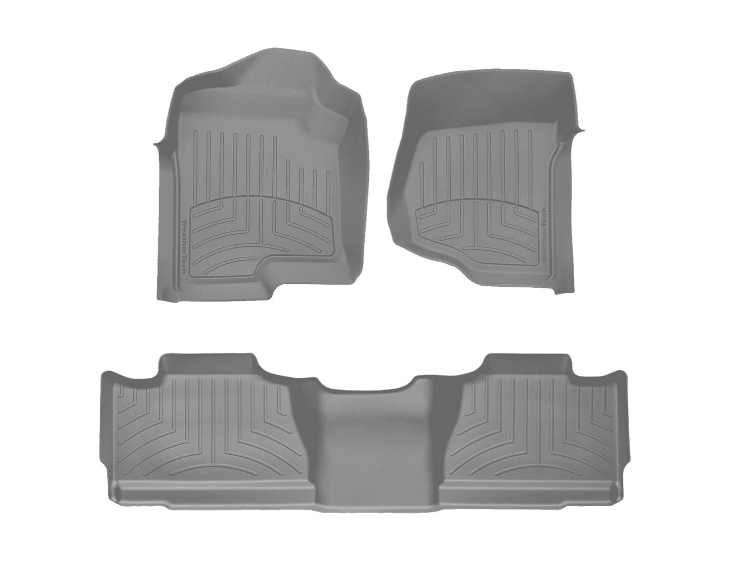 Weathertech - 46066-1-3IM - Front and Rear - Floor Mat Set image 1