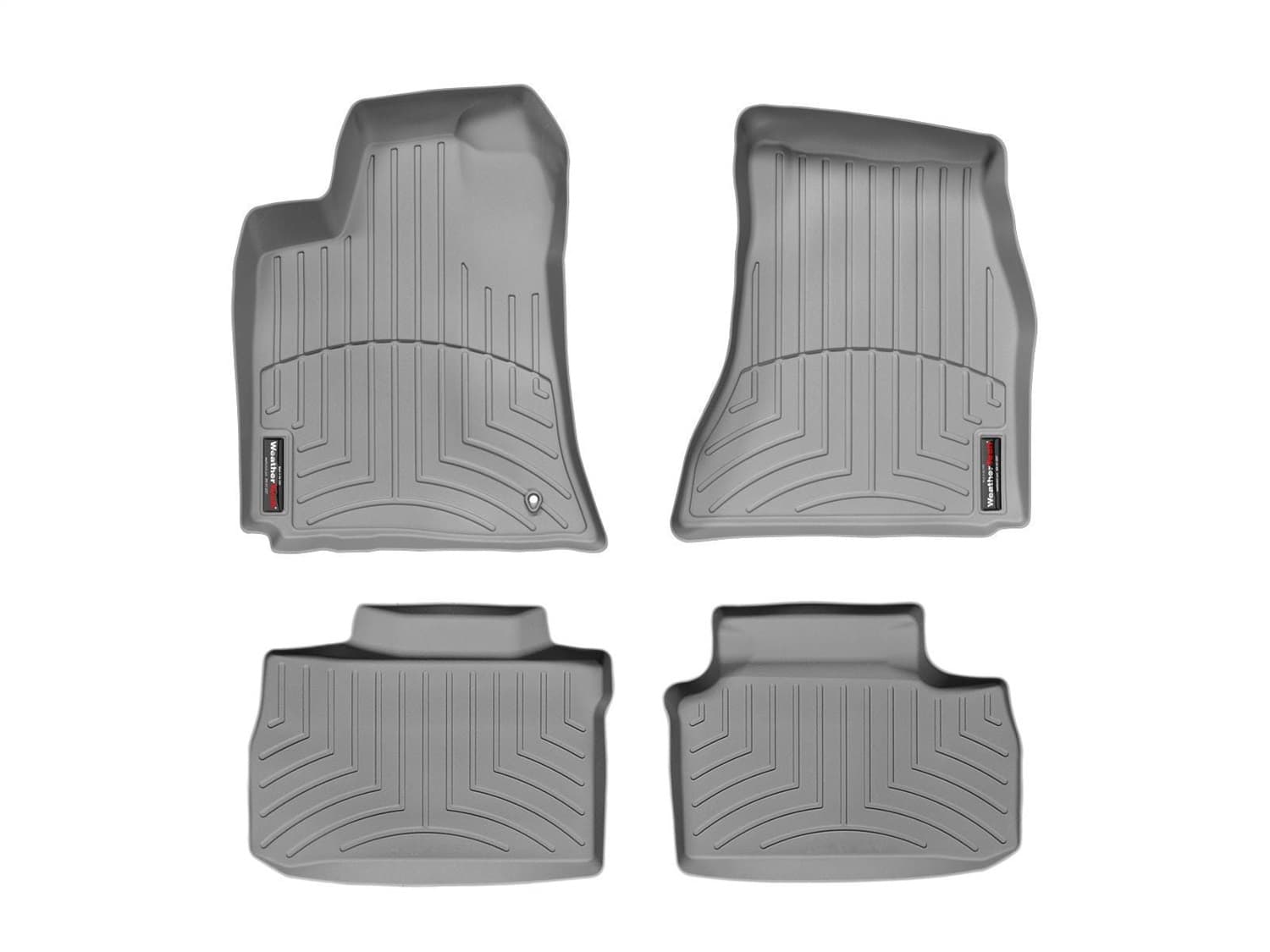 Weathertech - 46069-1-2 - Front and Rear - Floor Mat Set image 1