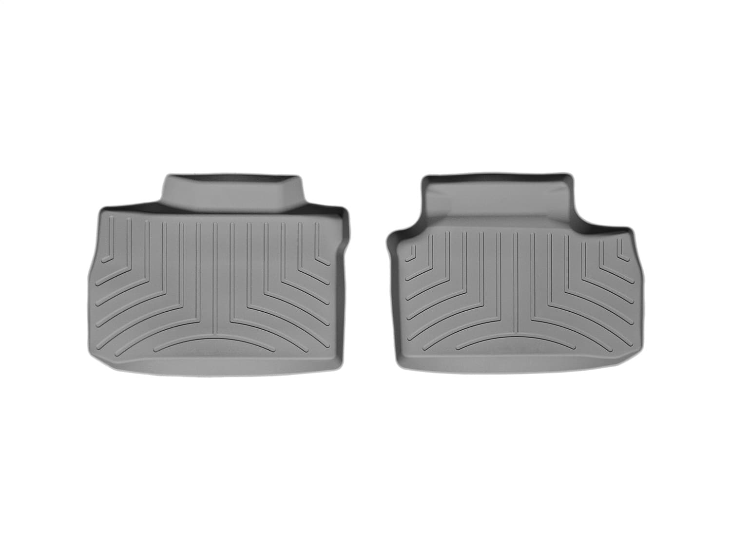Weathertech - 460692 - Rear - Floor Mat Set image 1
