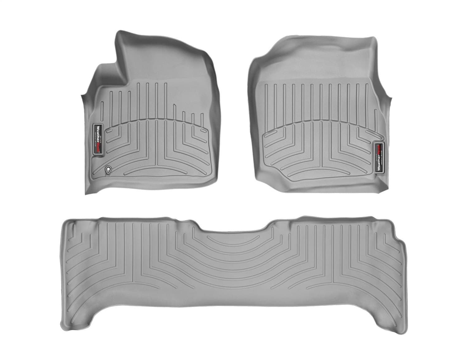 Weathertech - 46077-1-2 - Front and Rear - Floor Mat Set image 1