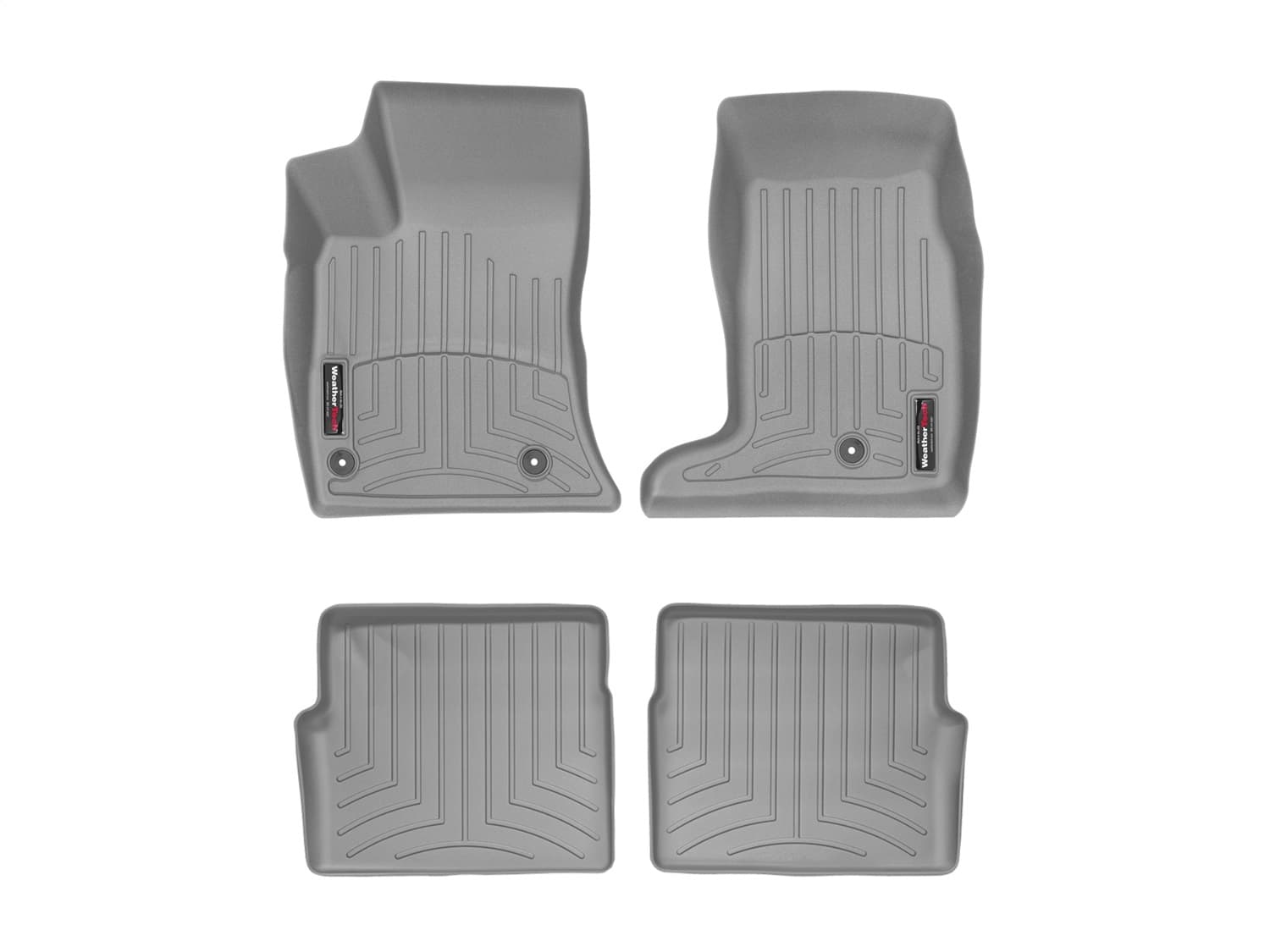 Weathertech - 46079-1-2 - Front and Rear - Floor Mat Set image 1