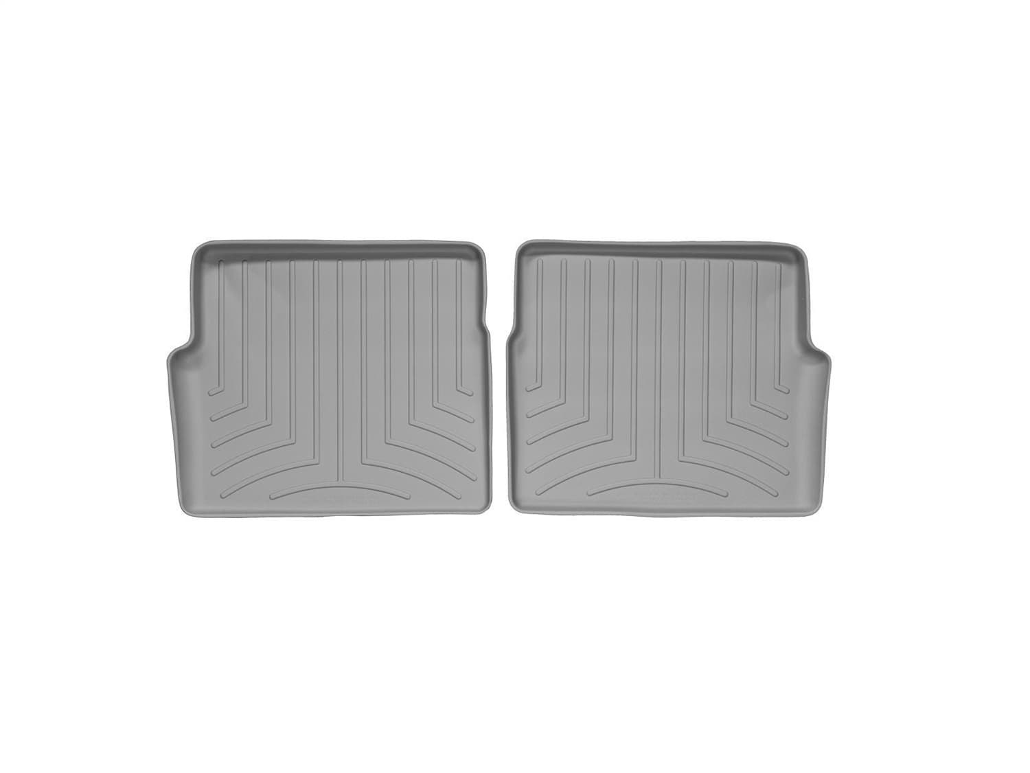 Weathertech - 460792 - Rear - Floor Mat Set image 1