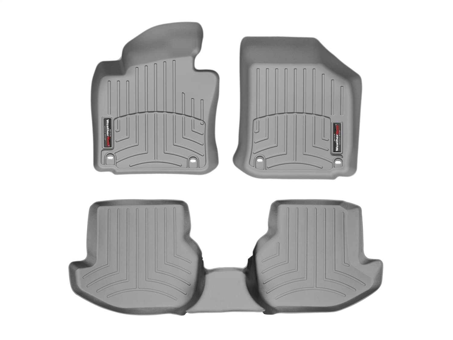 Weathertech - 460801-462693 - Front and Rear - Floor Mat Set image 1