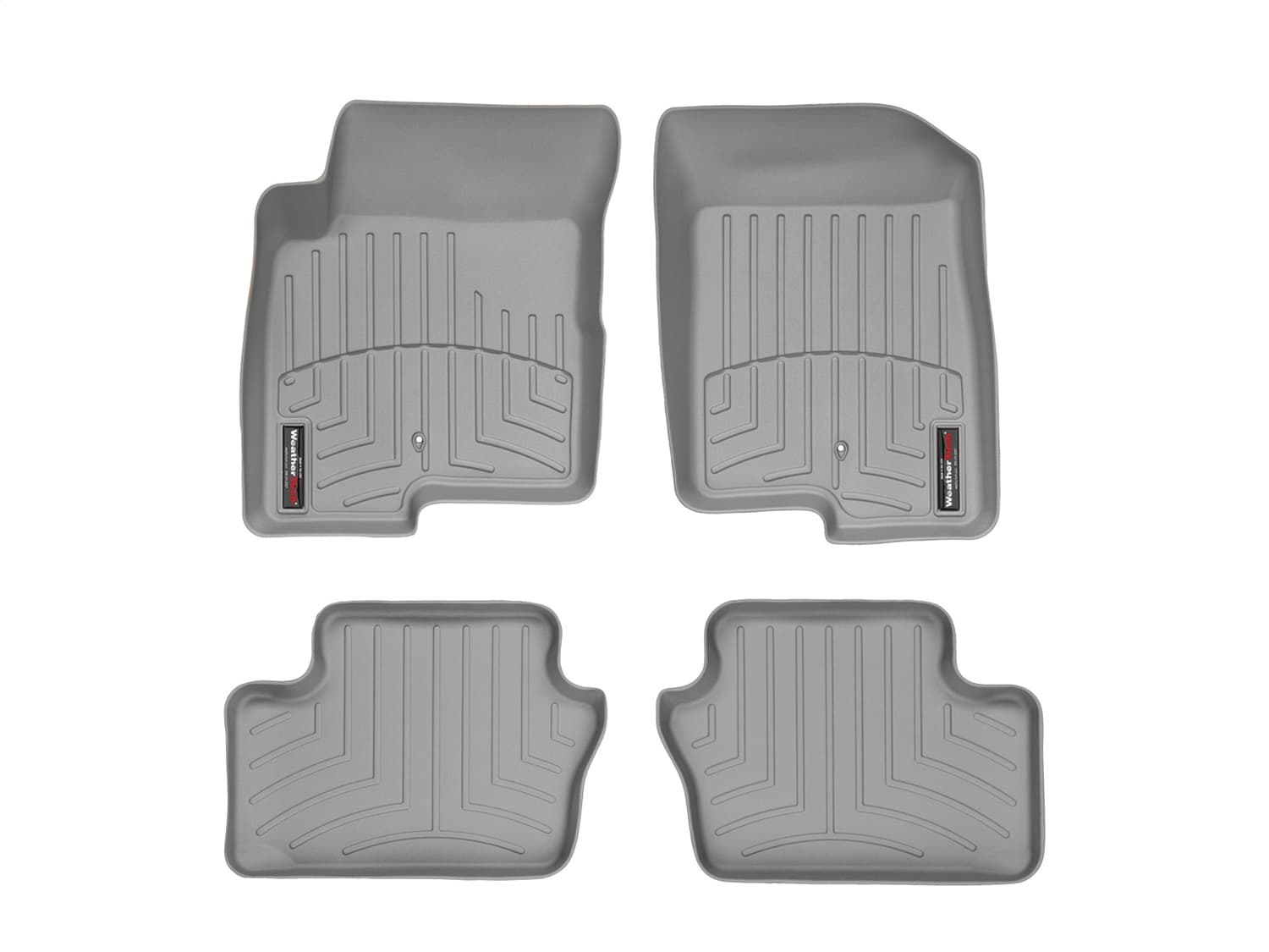Weathertech - 46086-1-2 - Front and Rear - Floor Mat Set image 1