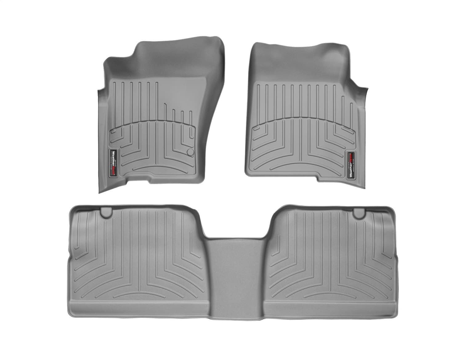 Weathertech - 46089-1-2 - Front and Rear - Floor Mat Set image 1