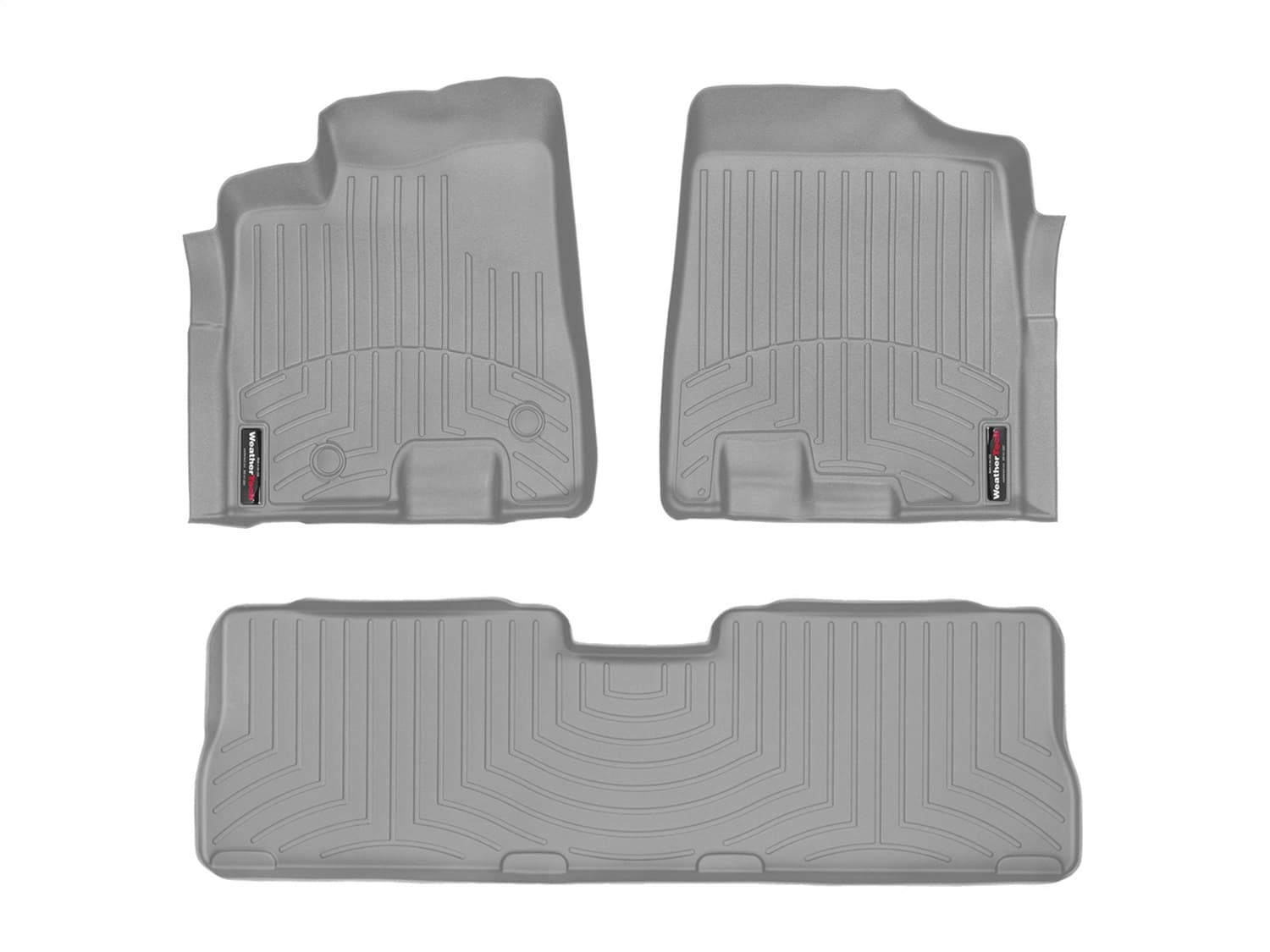 Weathertech - 46091-1-2 - Front and Rear - Floor Mat Set image 1