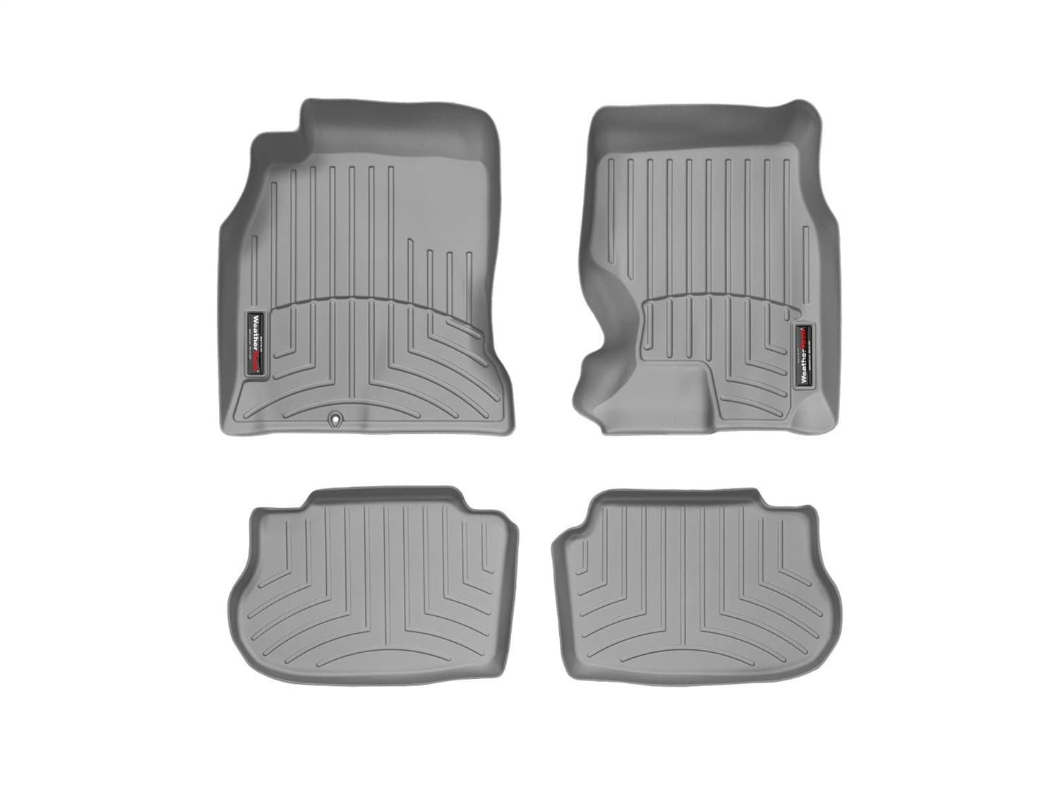 Weathertech - 46092-1-2 - Front and Rear - Floor Mat Set image 1