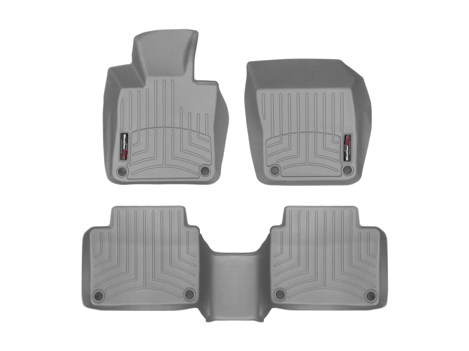 Weathertech - 461018-1-2 - Front and Rear - Floor Mat Set image 1