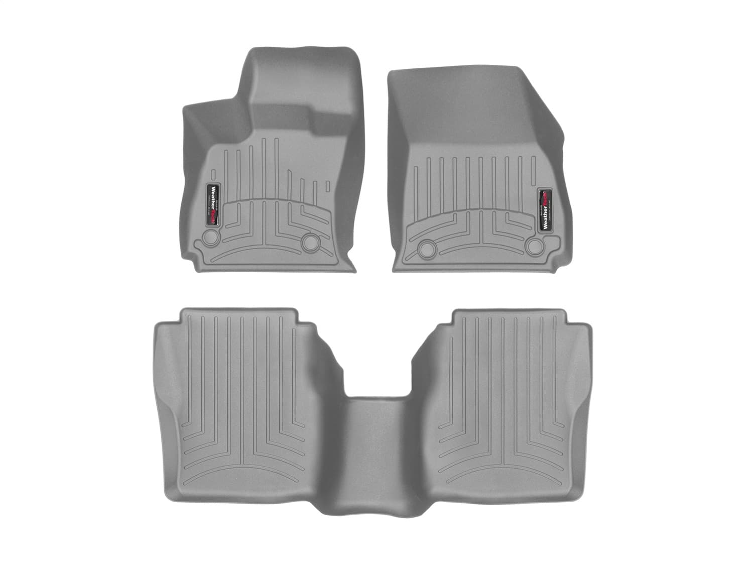 Weathertech - 461034-1-2 - Front and Rear - Floor Mat Set image 1