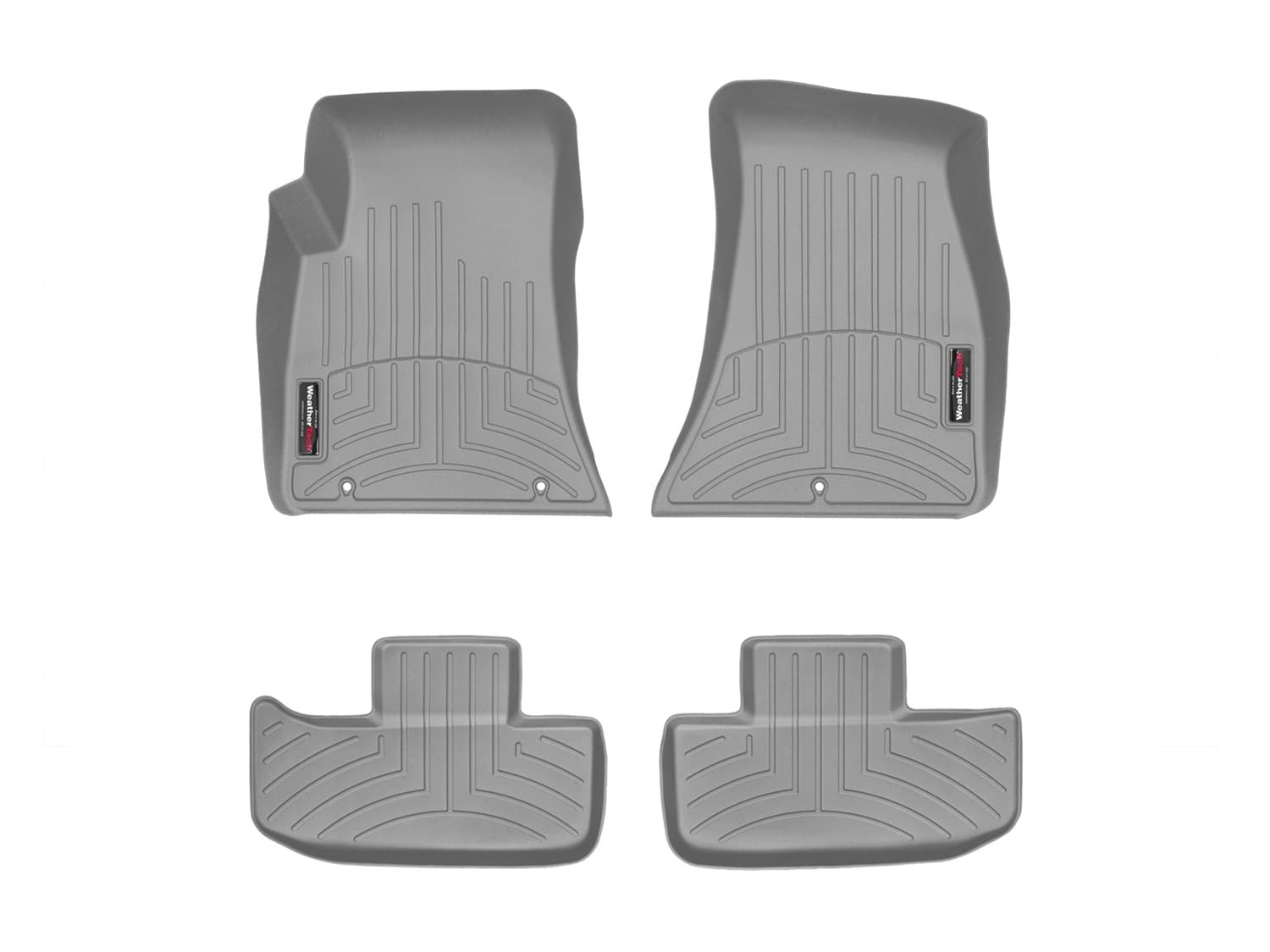 Weathertech - 4610491-463862 - Front and Rear - Floor Mat Set image 1