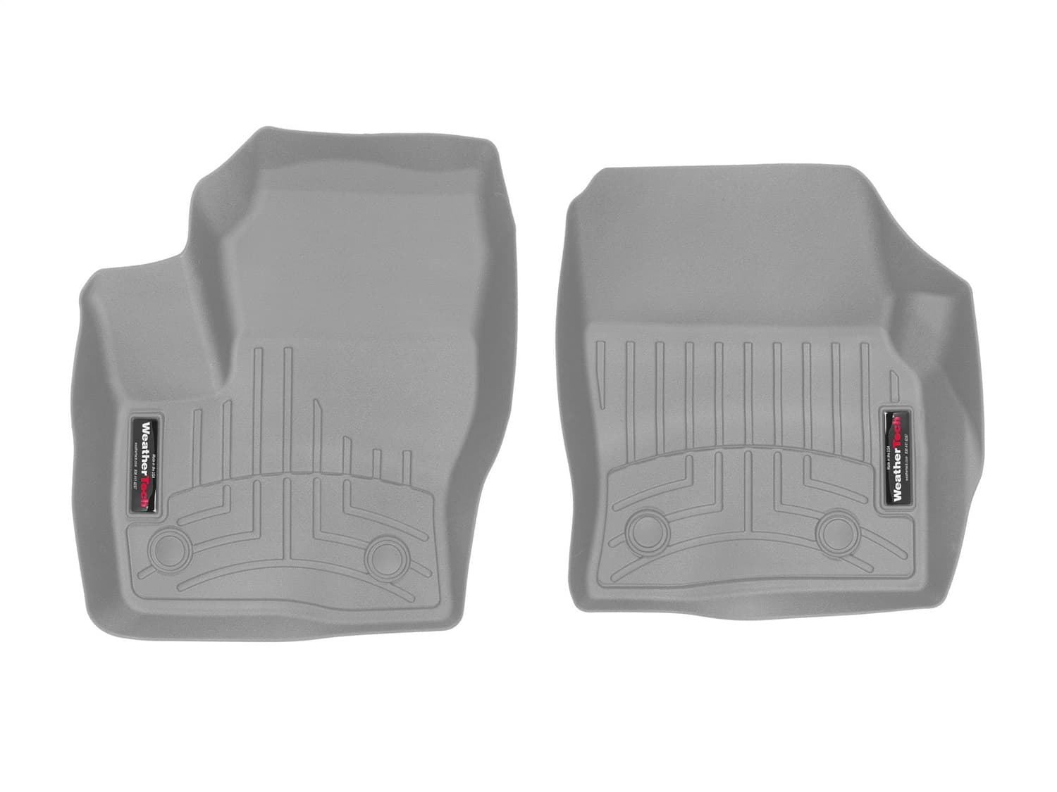 Weathertech - 4610521 - Front - Floor Mat Set image 1