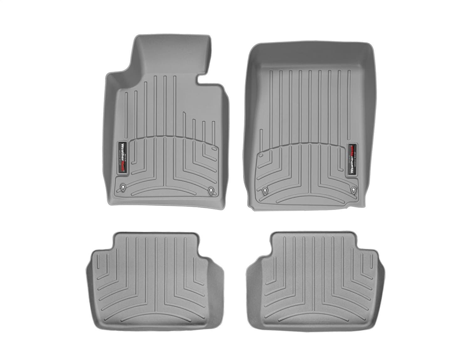 Weathertech - 461061-461272 - Front and Rear - Floor Mat Set image 1