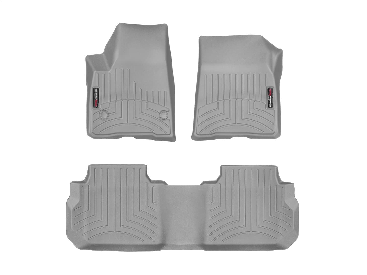 Weathertech - 461080-1-2 - Front and Rear - Floor Mat Set image 1
