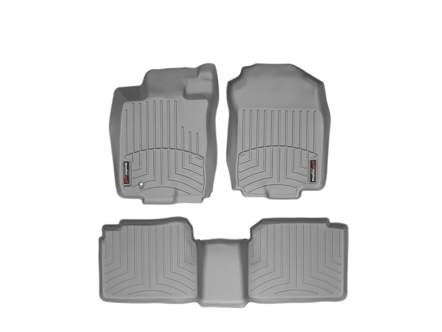 Weathertech - 46108-1-2 - Front and Rear - Floor Mat Set image 1