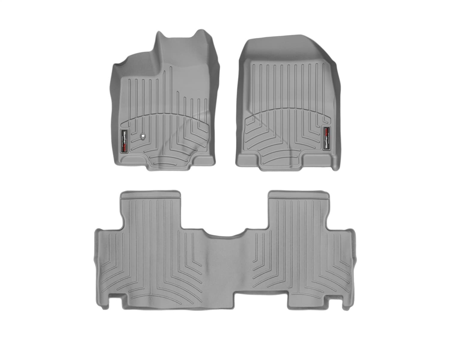Weathertech - 46110-1-2 - Front and Rear - Floor Mat Set image 1