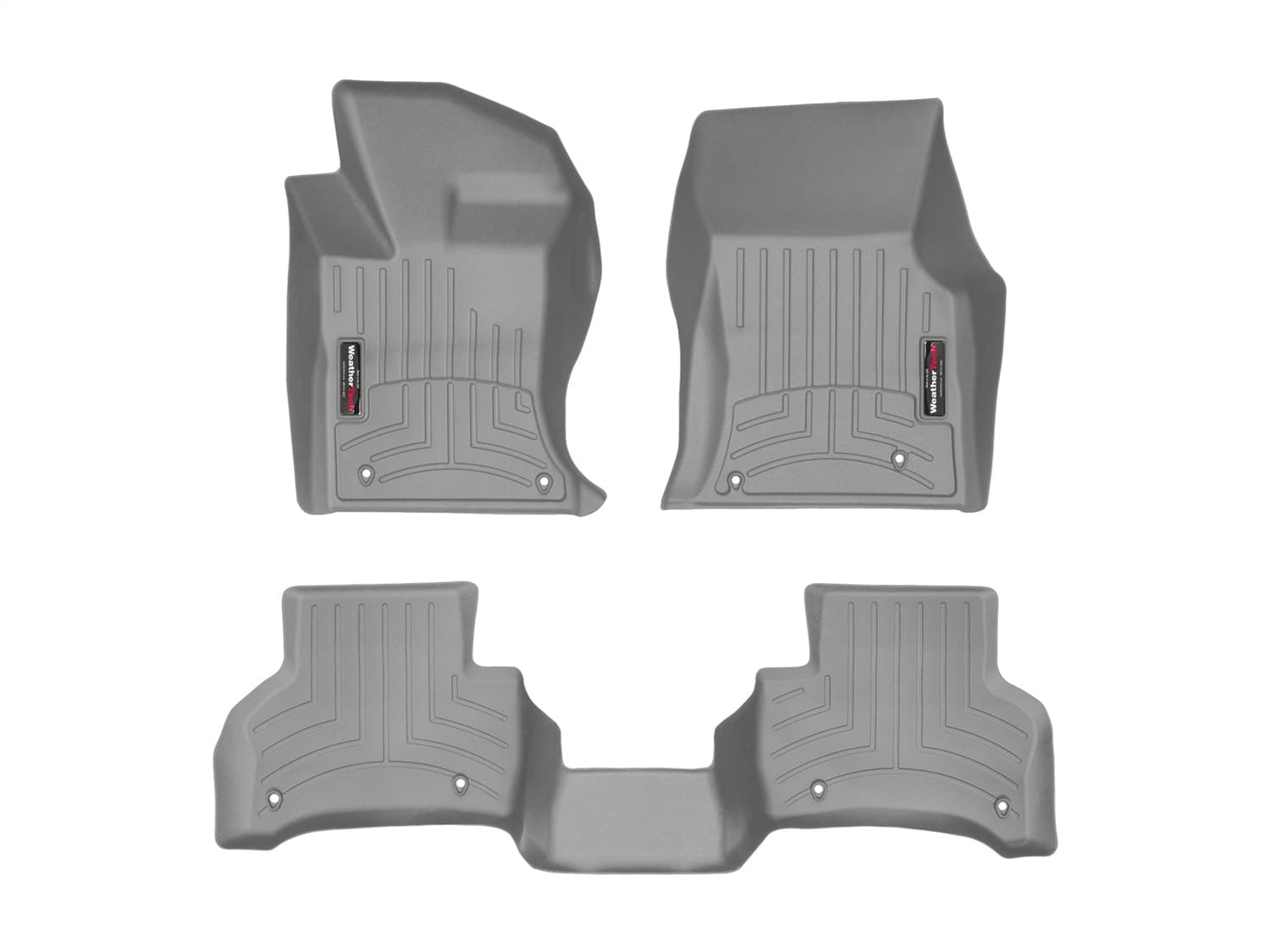 Weathertech - 4611031-468642 - Front and Rear - Floor Mat Set image 1