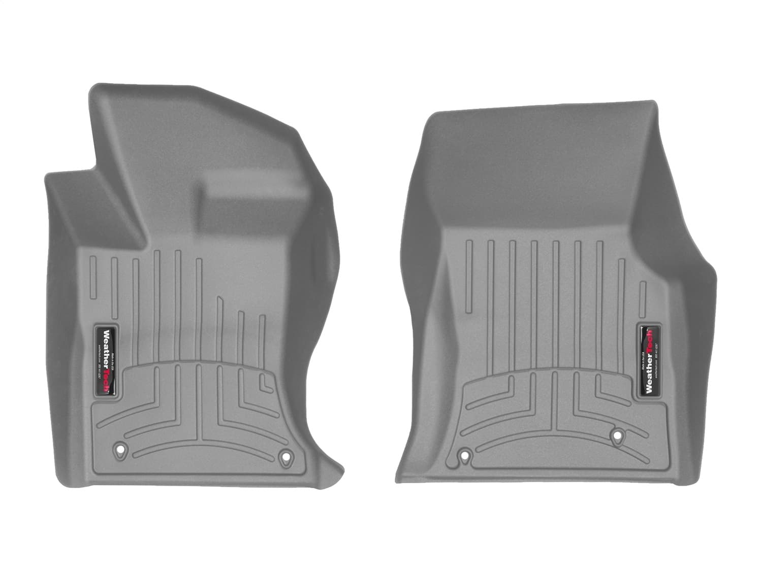 Weathertech - 4611031 - Front - Floor Mat Set image 1