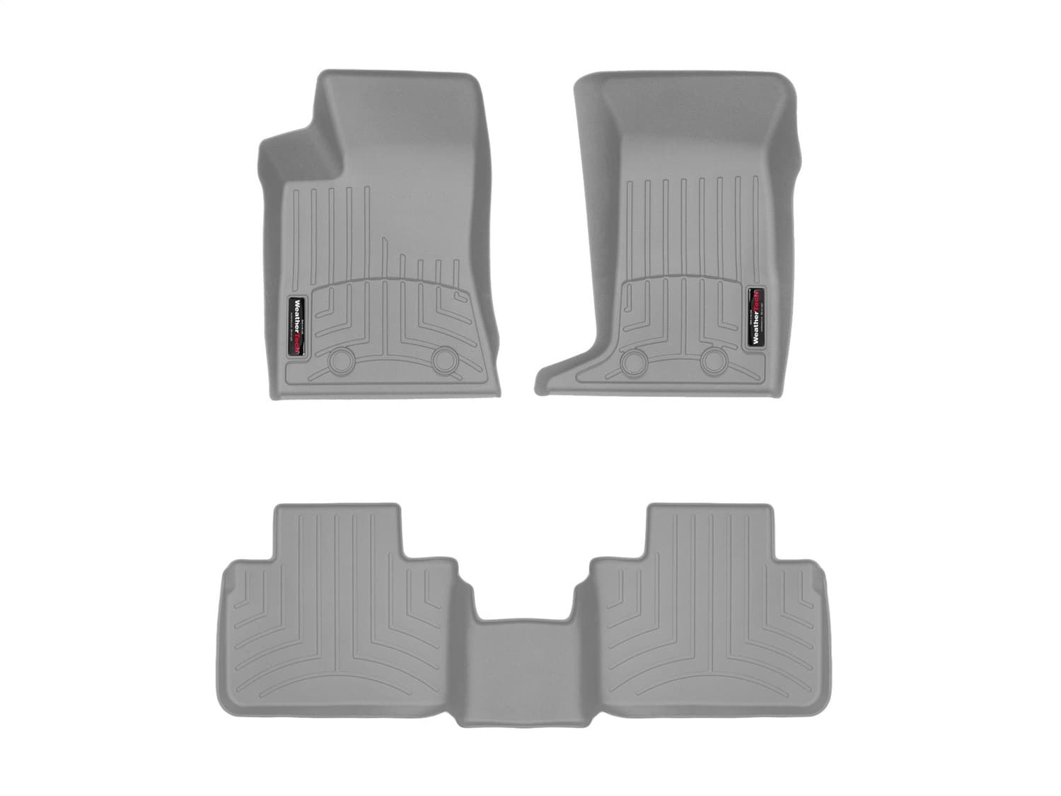 Weathertech - 461112-1-2 - Front and Rear - Floor Mat Set image 1