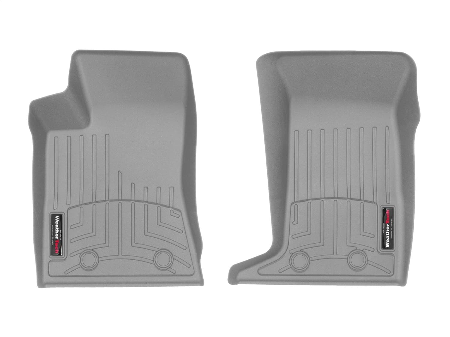 Weathertech - 4611121 - Front - Floor Mat Set image 1