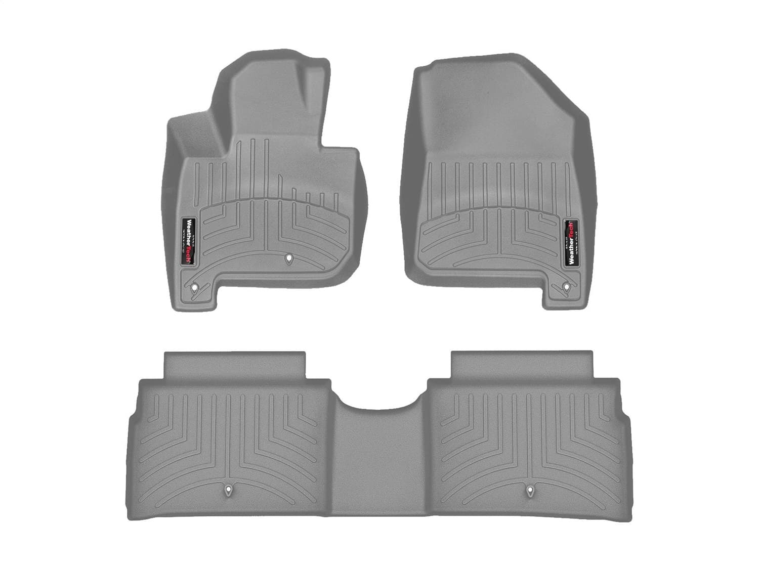 Weathertech - 461116-1-2 - Front and Rear - Floor Mat Set image 1