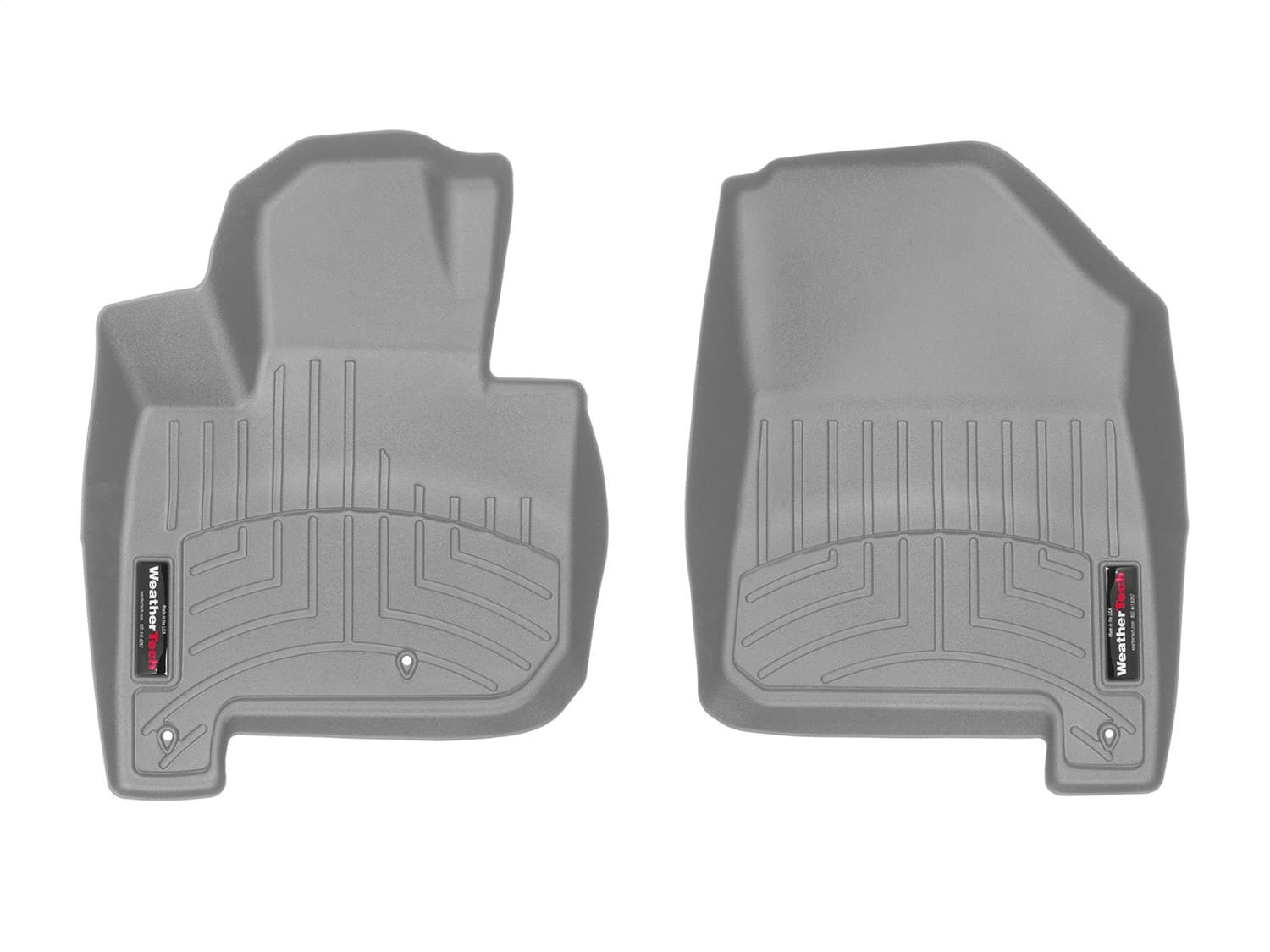 Weathertech - 4611161 - Front - Floor Mat Set image 1