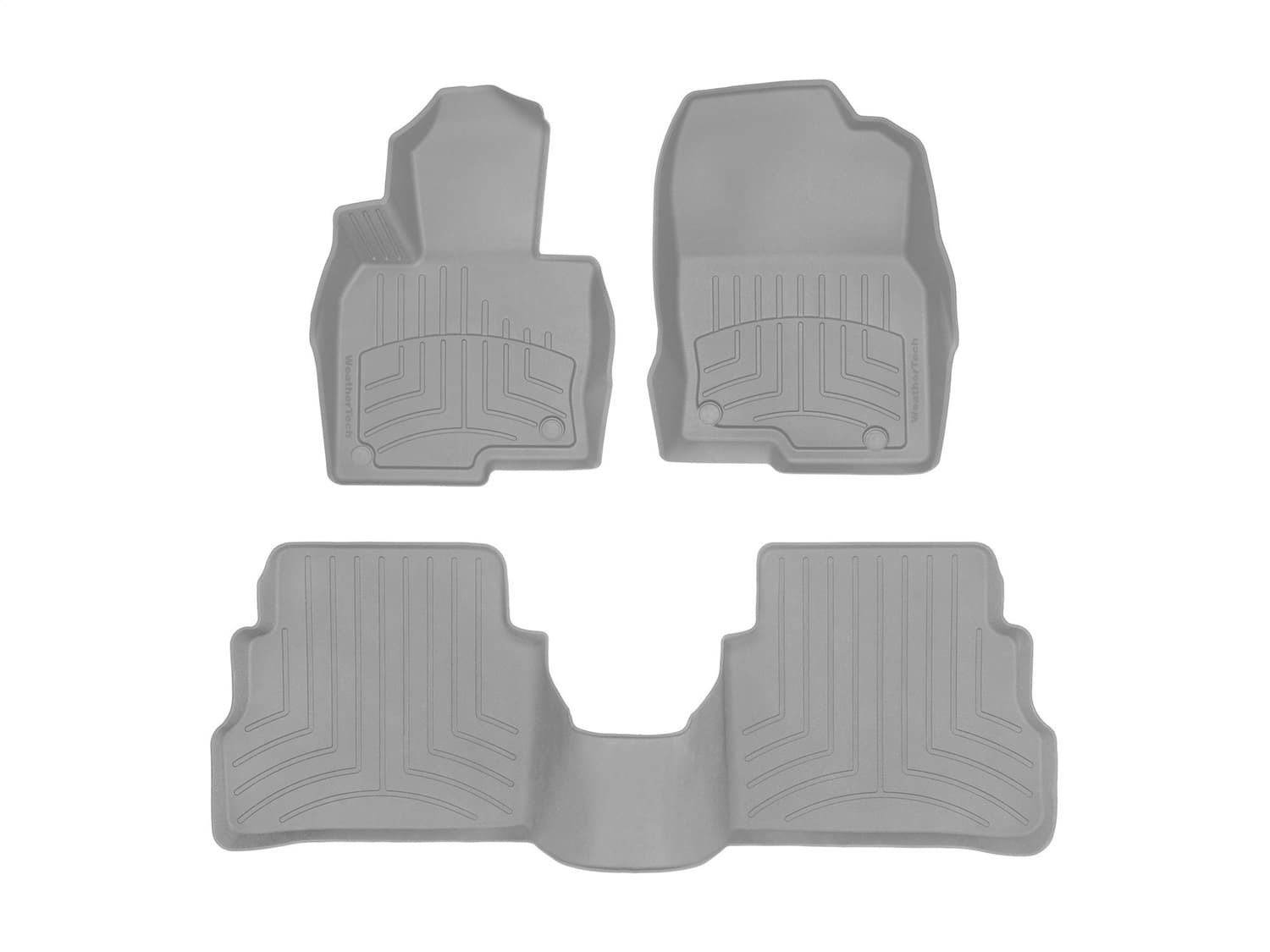 Weathertech - 4611871IM-464192IM - Front and Rear - Floor Mat Set image 1