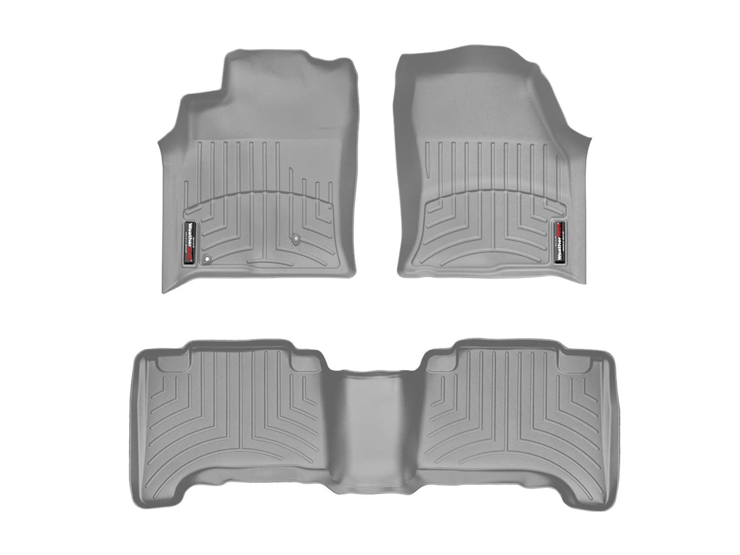 Weathertech - 461211-460702 - Front and Rear - Floor Mat Set image 1