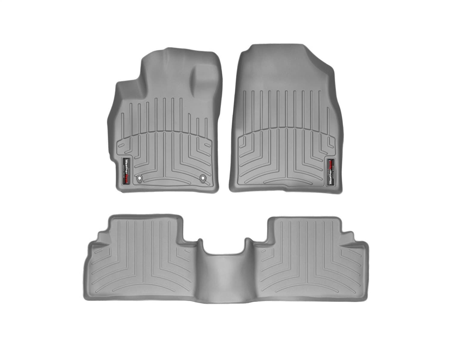 Weathertech - 46122-1-2 - Front and Rear - Floor Mat Set image 1