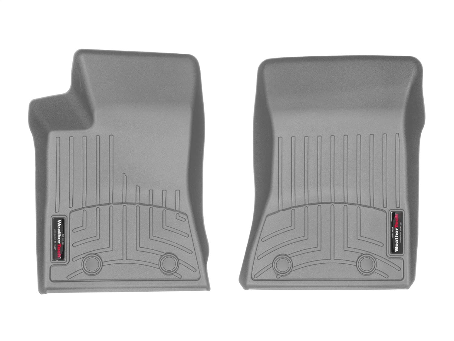 Weathertech - 4612221 - Front - Floor Mat Set image 1