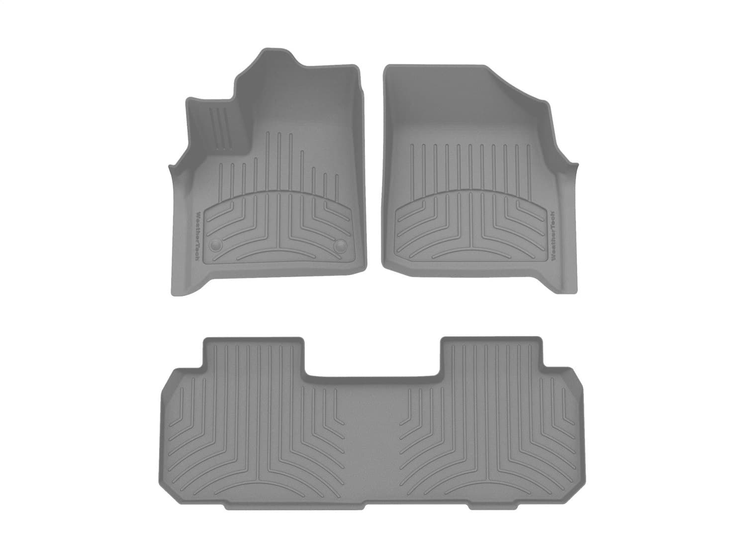 Weathertech - 461228-1-3IM - Front and Rear - Floor Mat Set image 1