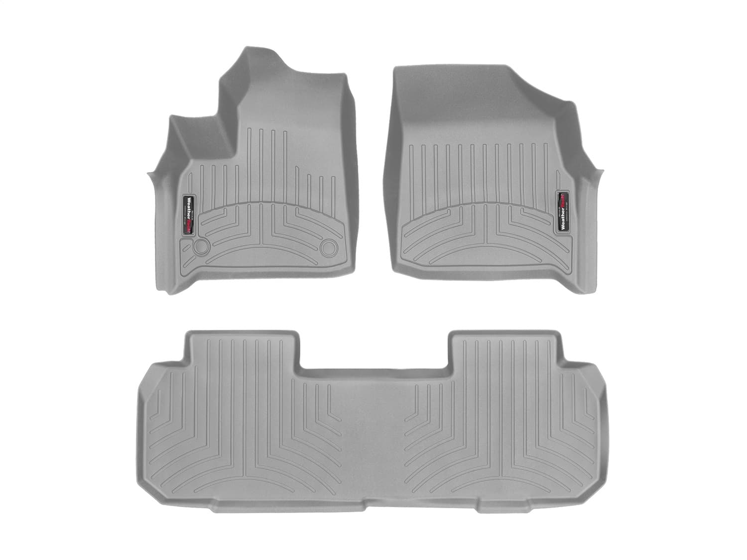Weathertech - 461228-1-3 - Front and Rear - Floor Mat Set image 1