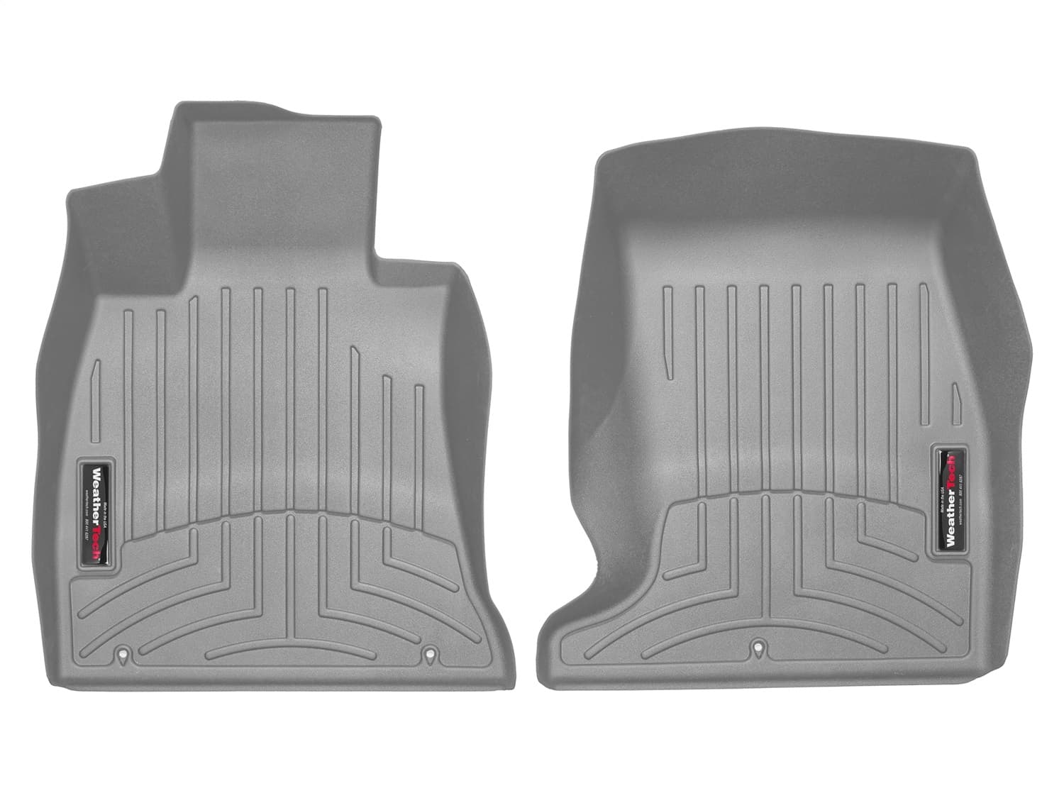 Weathertech - 4612381 - Front - Floor Mat Set image 1