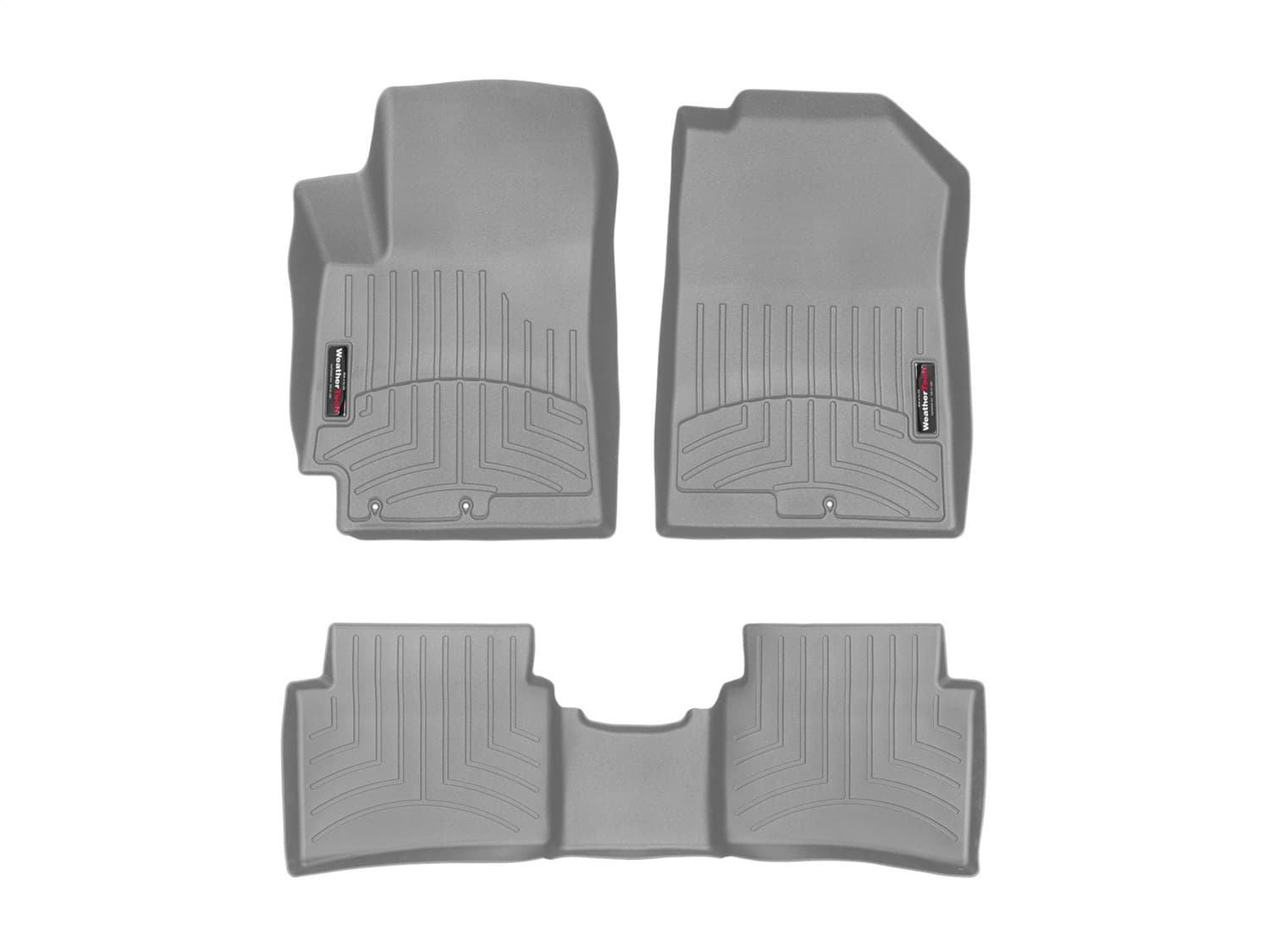 Weathertech - 461240-1-2 - Front and Rear - Floor Mat Set image 1