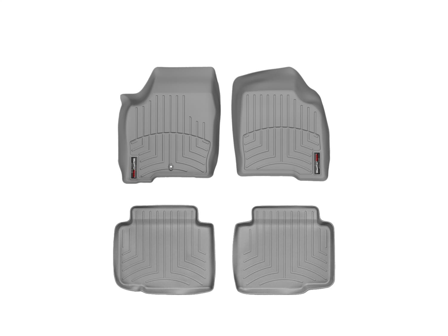 Weathertech - 46124-1-2 - Front and Rear - Floor Mat Set image 1