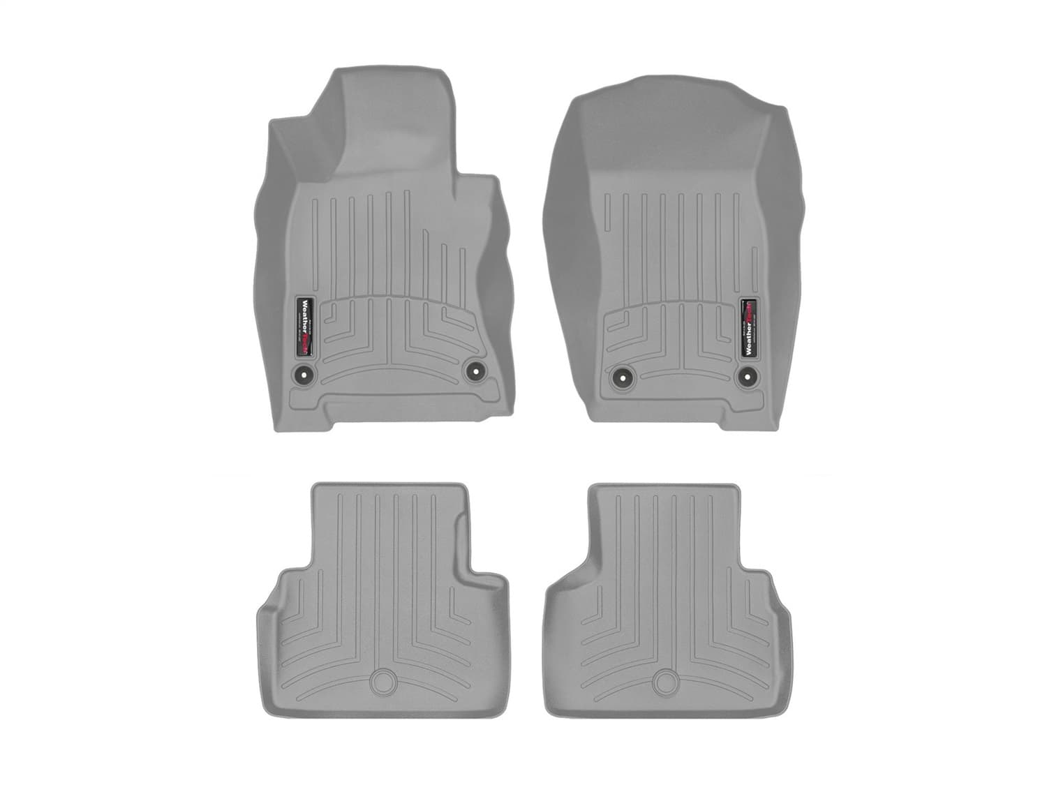 Weathertech - 461258-1-2 - Front and Rear - Floor Mat Set image 1