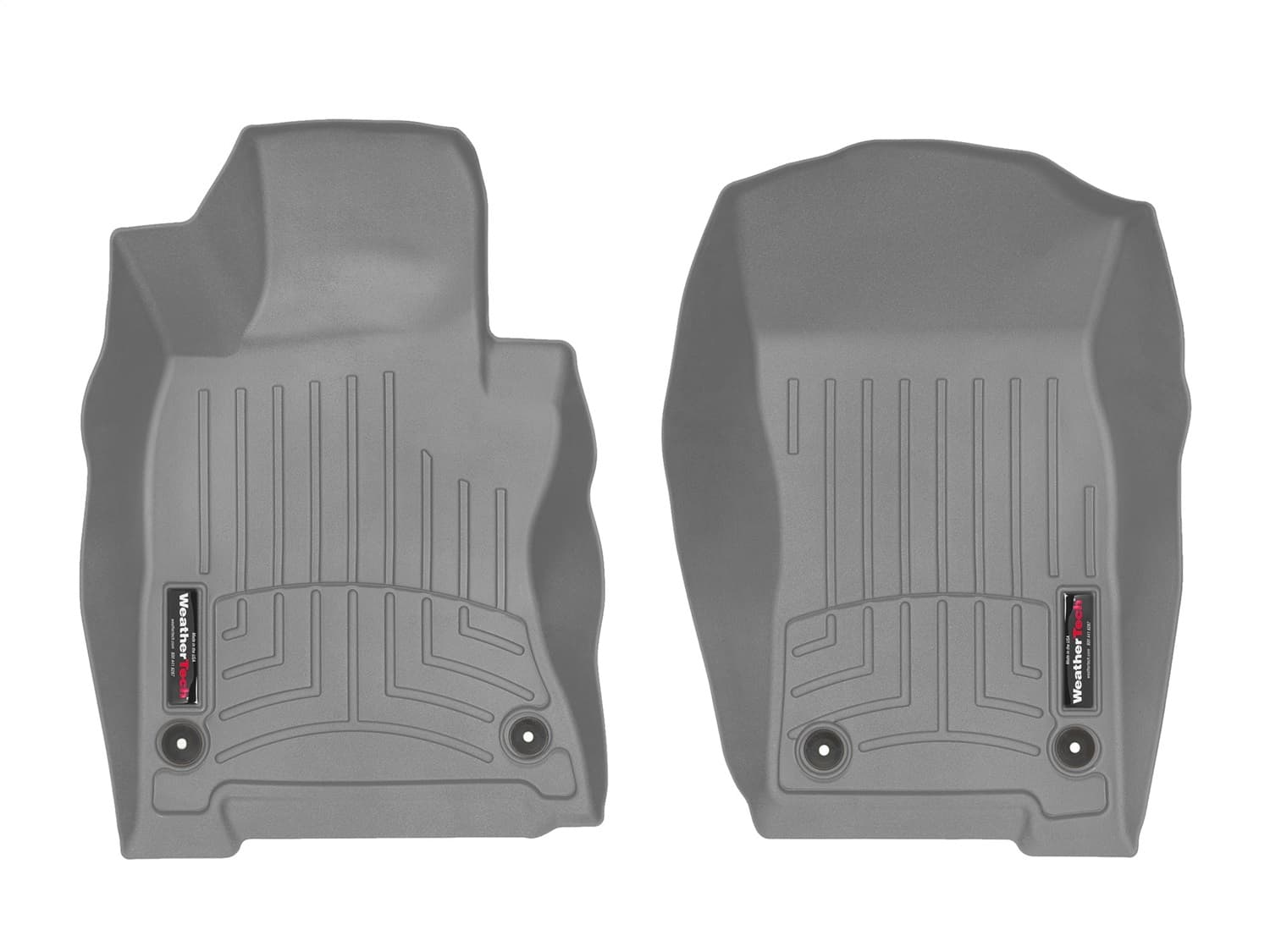 Weathertech - 4612581 - Front - Floor Mat Set image 1