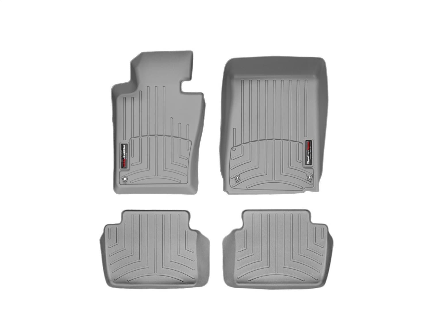 Weathertech - 46127-1-2 - Front and Rear - Floor Mat Set image 1
