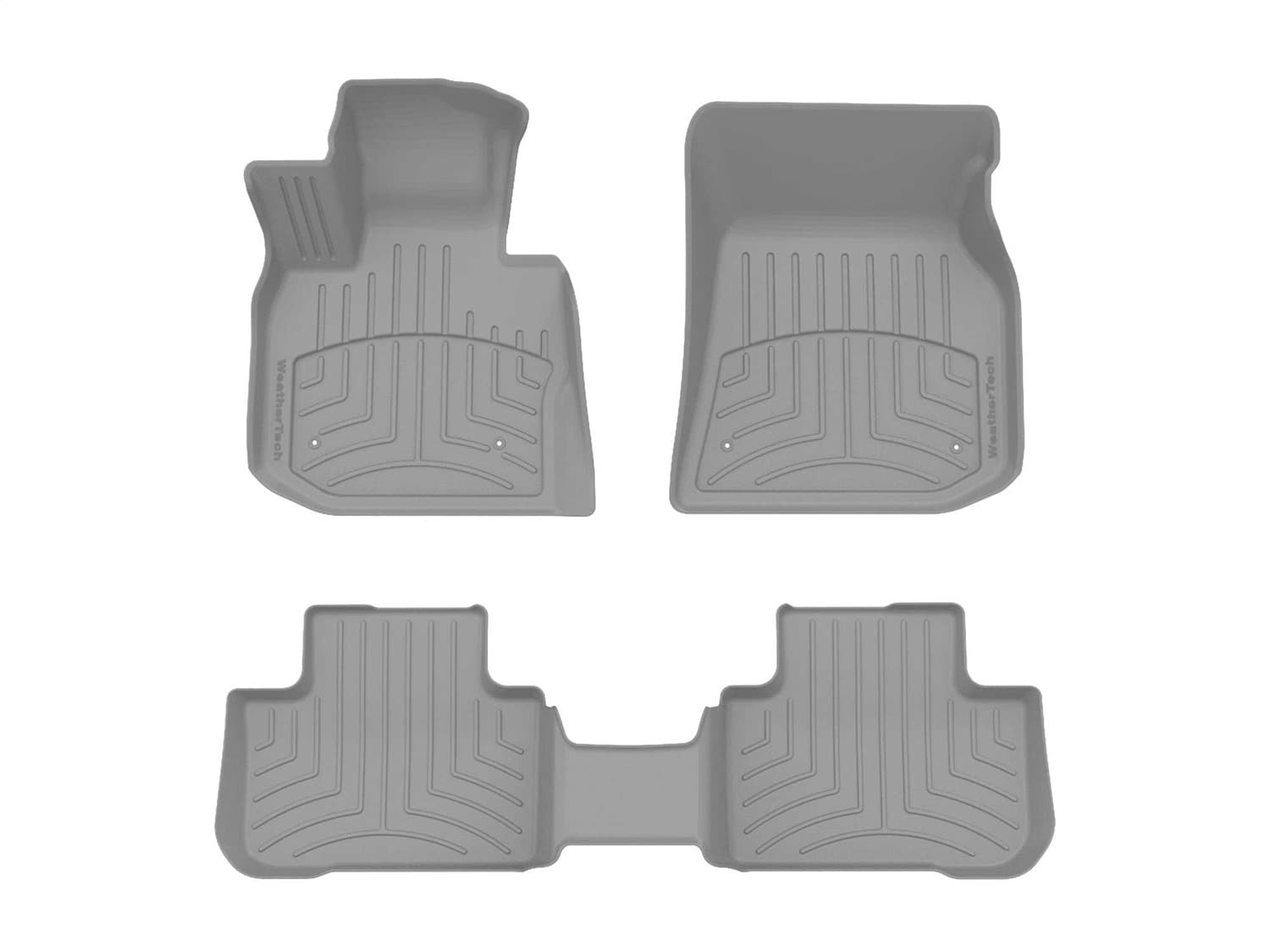 Weathertech - 461273-1-2IM - Front and Rear - Floor Mat Set image 1