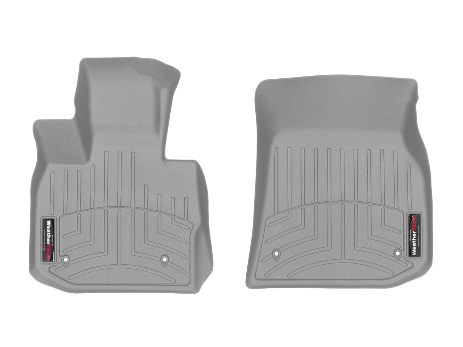 Weathertech - 4612731 - Front - Floor Mat Set image 1