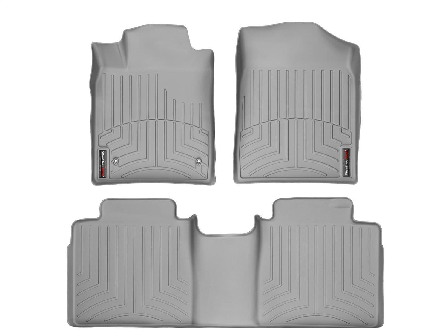 Weathertech - 46130-1-2 - Front and Rear - Floor Mat Set image 1