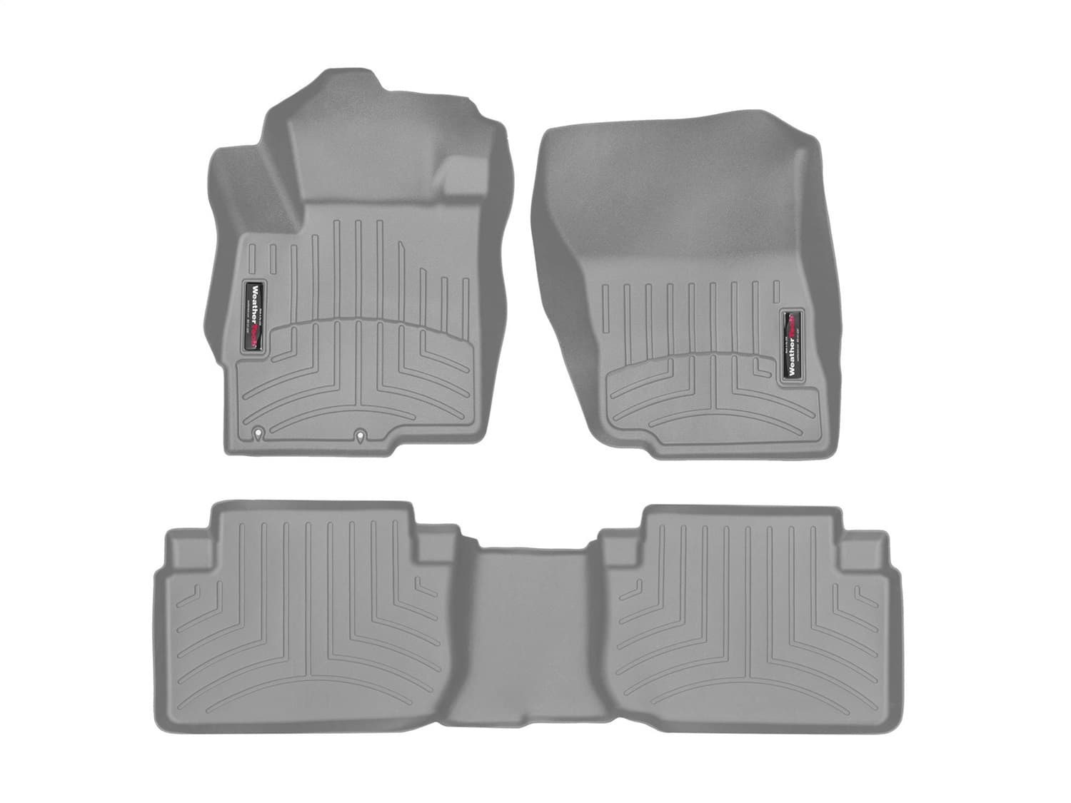 Weathertech - 461322-1-2 - Front and Rear - Floor Mat Set image 1
