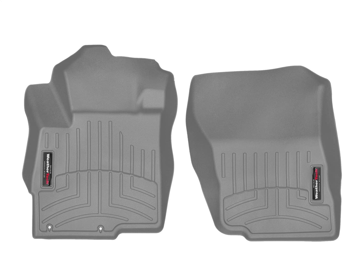 Weathertech - 4613221 - Front - Floor Mat Set image 1