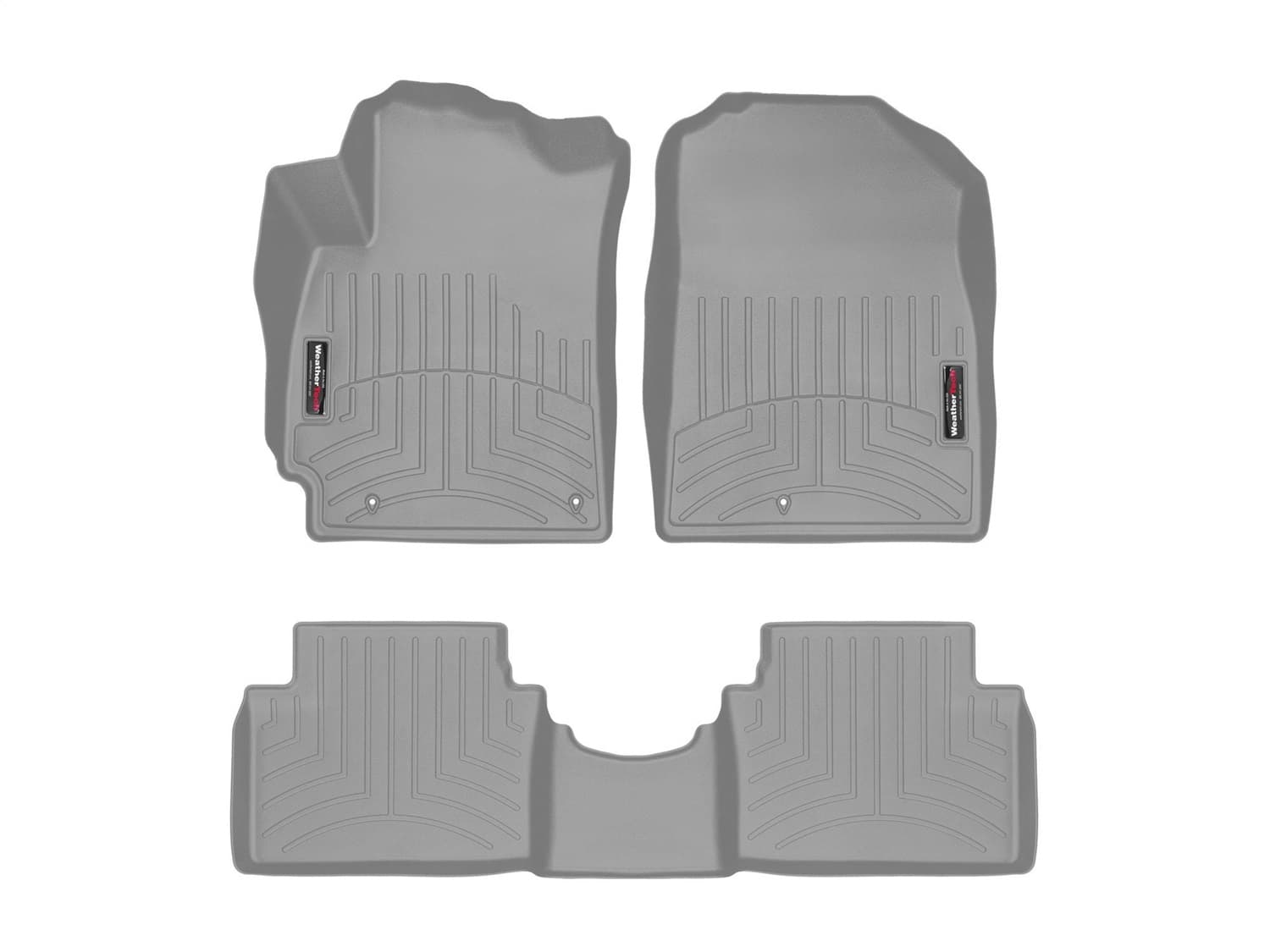Weathertech - 461333-1-2 - Front and Rear - Floor Mat Set image 1