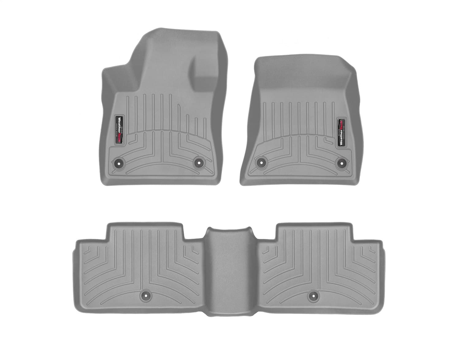Weathertech - 461337-1-2 - Front and Rear - Floor Mat Set image 1