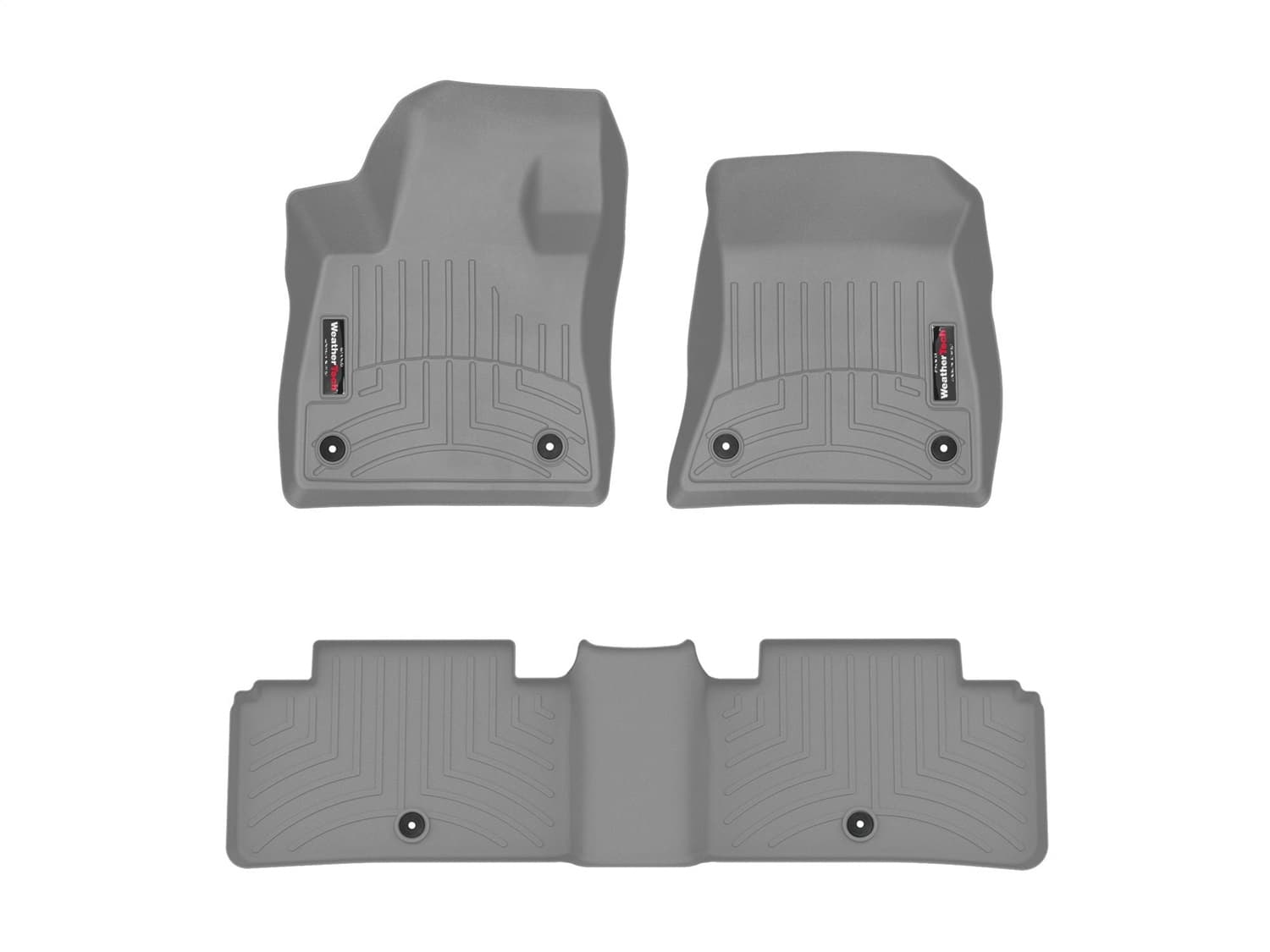 Weathertech - 461337-1-3 - Front and Rear - Floor Mat Set image 1
