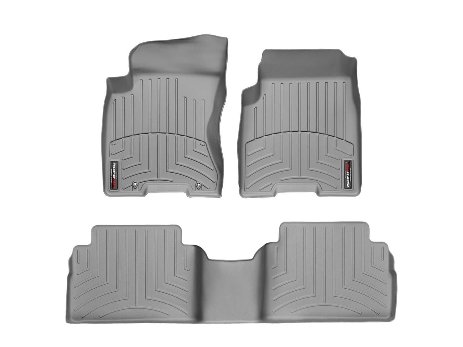 Weathertech - 46135-1-2 - Front and Rear - Floor Mat Set image 1