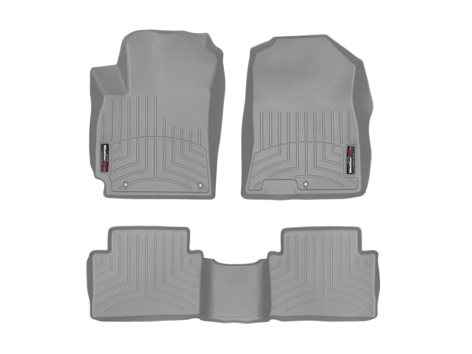 Weathertech - 461413-1-2 - Front and Rear - Floor Mat Set image 1